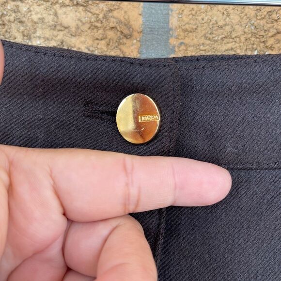 Escada virgin wool trousers size 42 - Picture 2 of 9